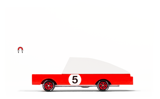 Red Racer #5 Candylab Car