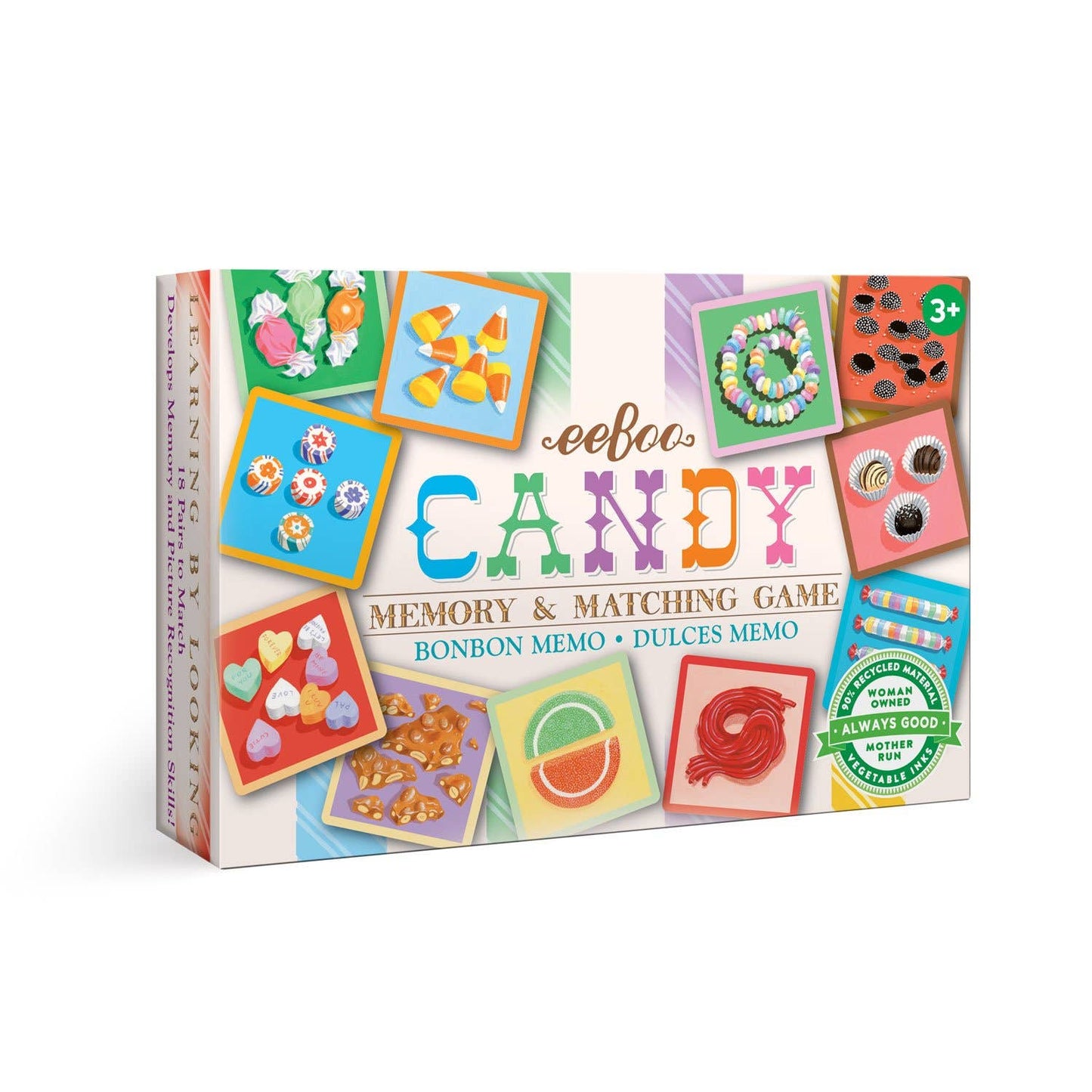 Candy Memory & Matching Game