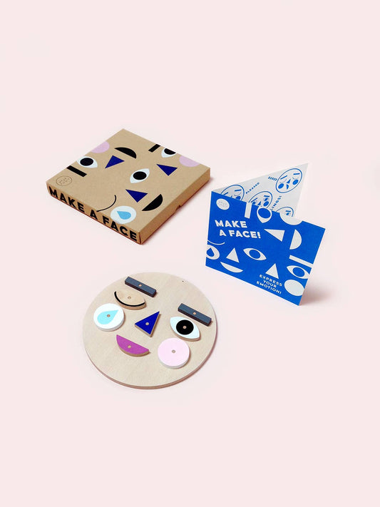 Make a Face Wooden Toy
