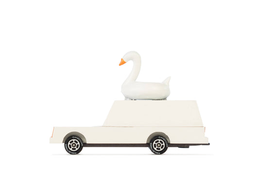 White Swan Wagon - Candylab