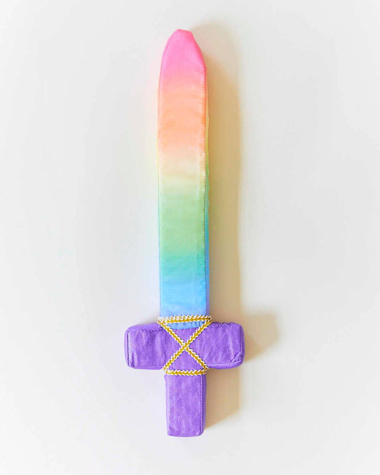 Rainbow Soft Sword - Sarah's Silks