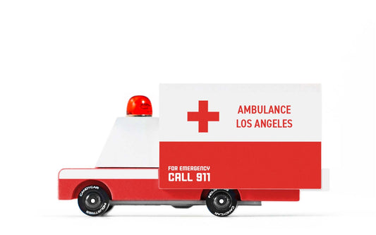 Ambulance Van - Candylab